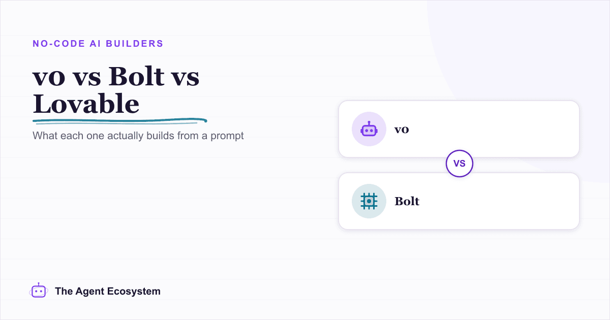 Build an App With No Code: v0 vs Bolt vs Lovable