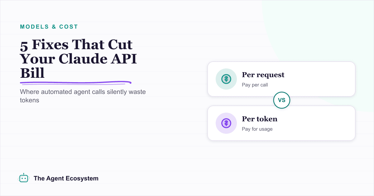 5 Claude API Changes That Cut Agent Workflow Cost