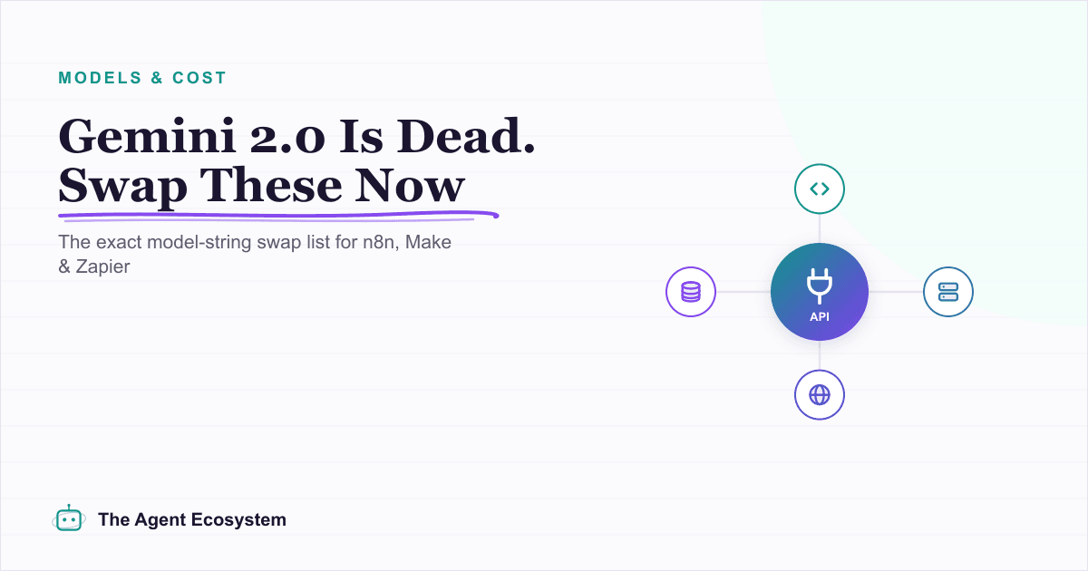Gemini API Migration: Fix Your Workflows Before They Break
