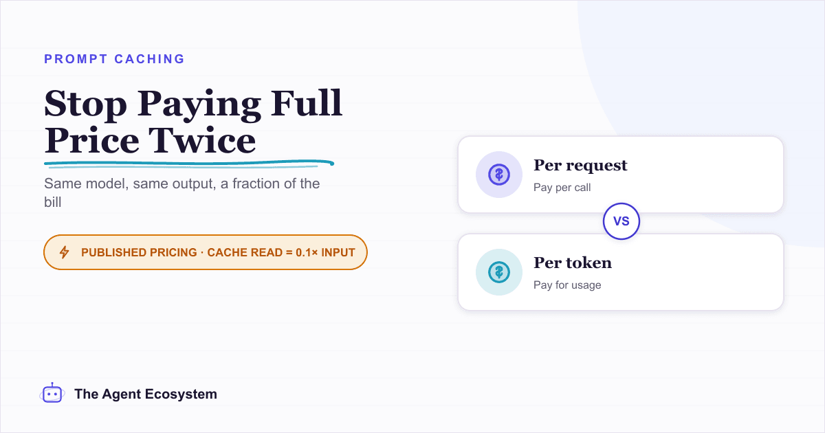 Prompt Caching: Cut Claude and Agent Costs Without Losing Quality