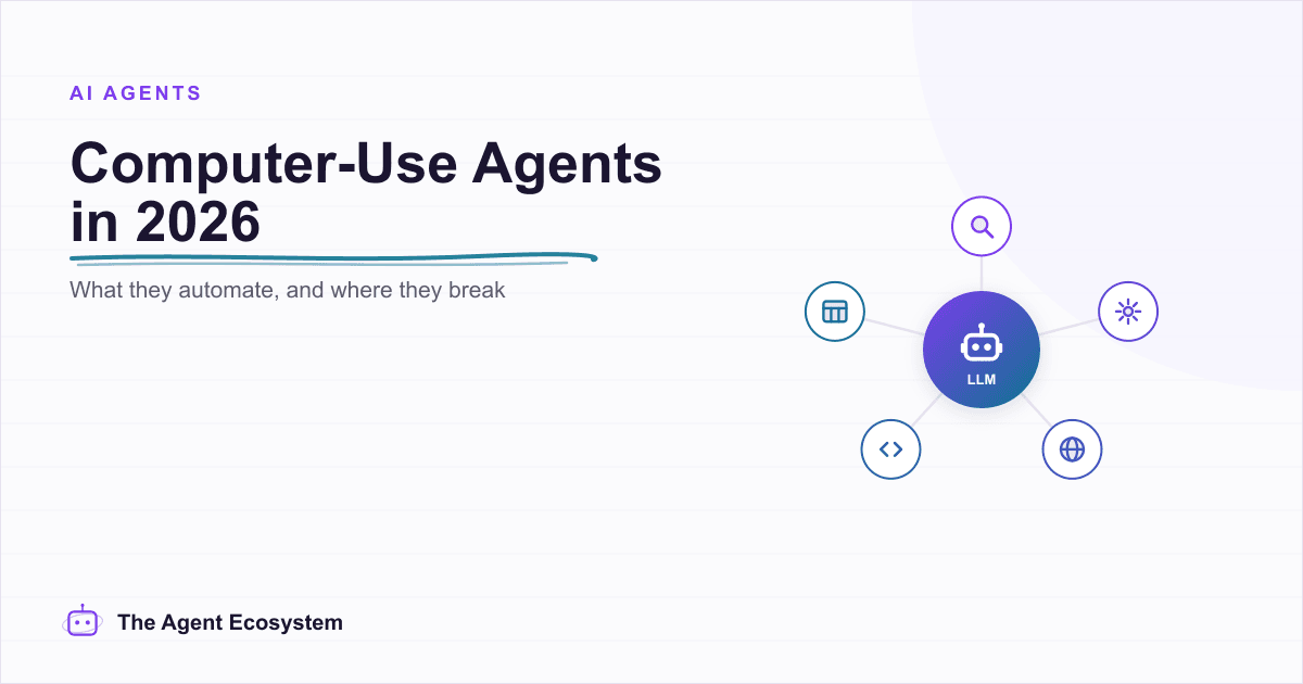 Computer-Use Agents in 2026: What Works, What Breaks