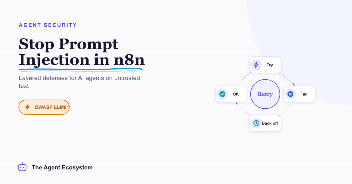 Stop Prompt Injection in n8n AI Agents: Practical Defenses