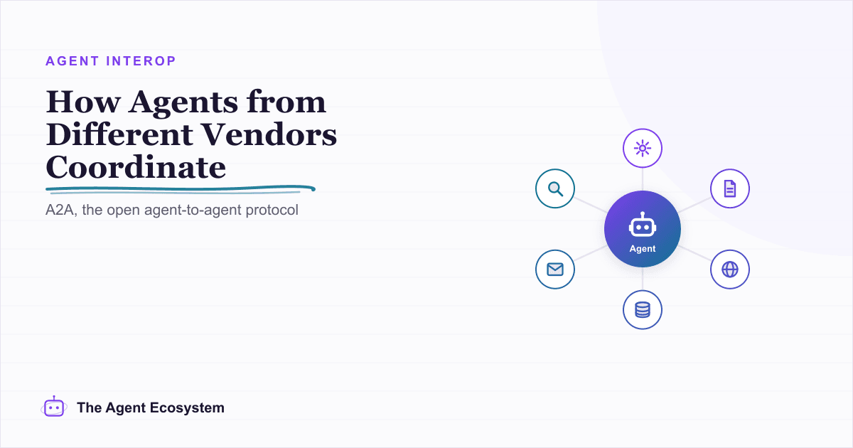 A2A: How AI Agents from Different Vendors Coordinate