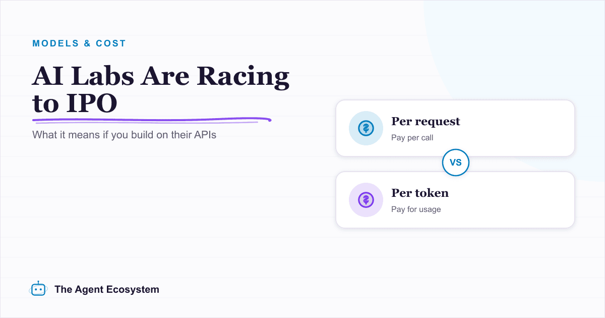 AI Labs Are Racing to IPO: What It Means If You Build on Them
