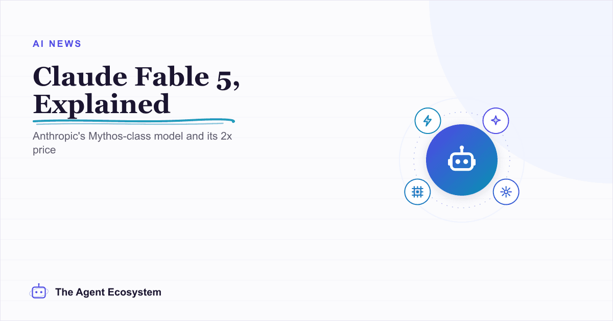 Claude Fable 5: Anthropic's Mythos-Class Model, Explained