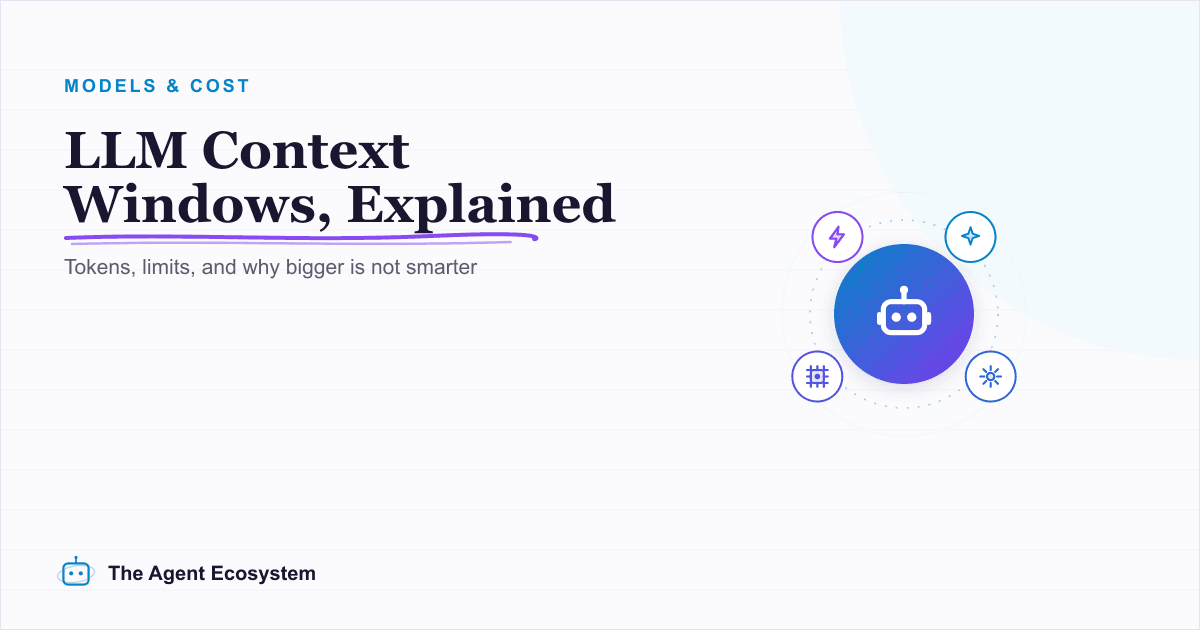 LLM Context Windows: Tokens, Limits, and Lost in the Middle