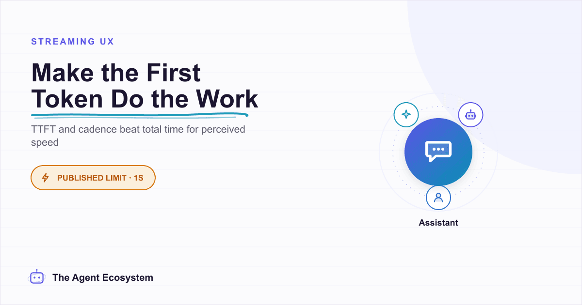 Streaming LLM Responses: TTFT, Perceived Latency, and UX That Feels Fast