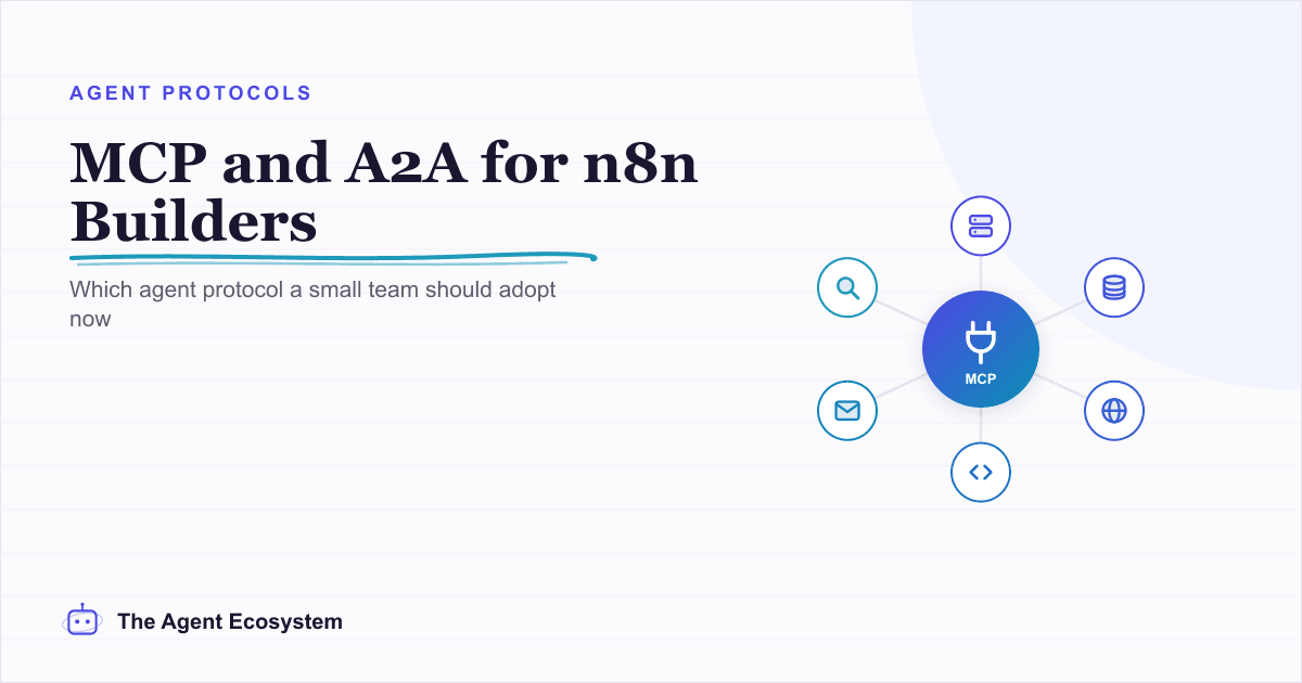 MCP and A2A: Do These Agent Protocols Matter If You Use n8n?