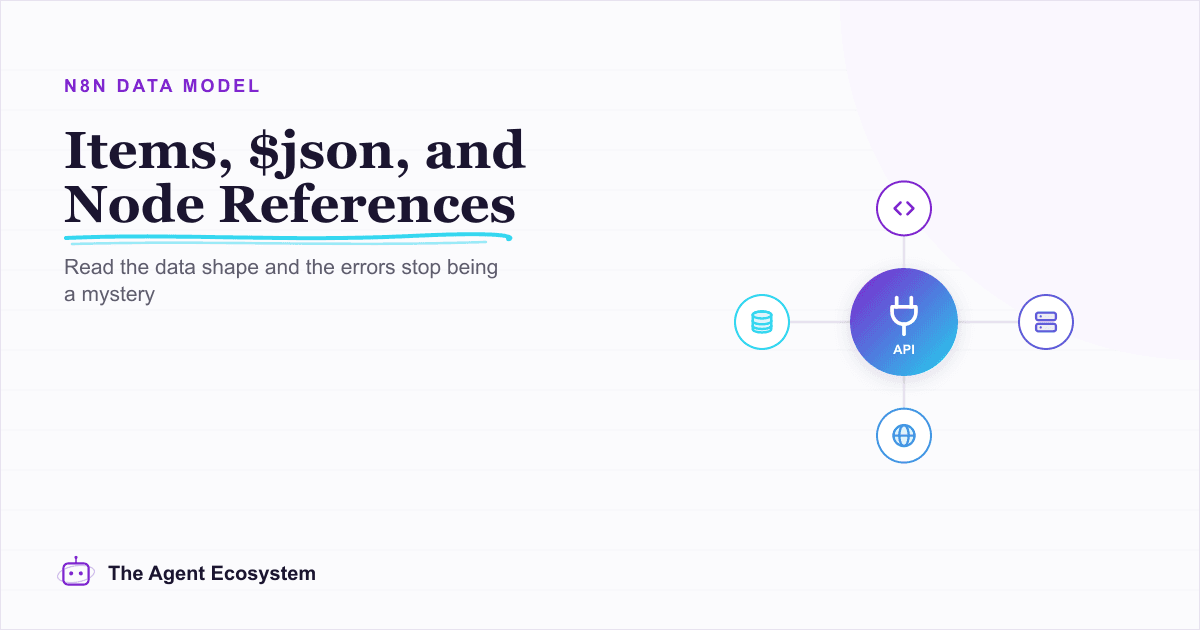 n8n Expressions Explained: Items, $json, and Node References