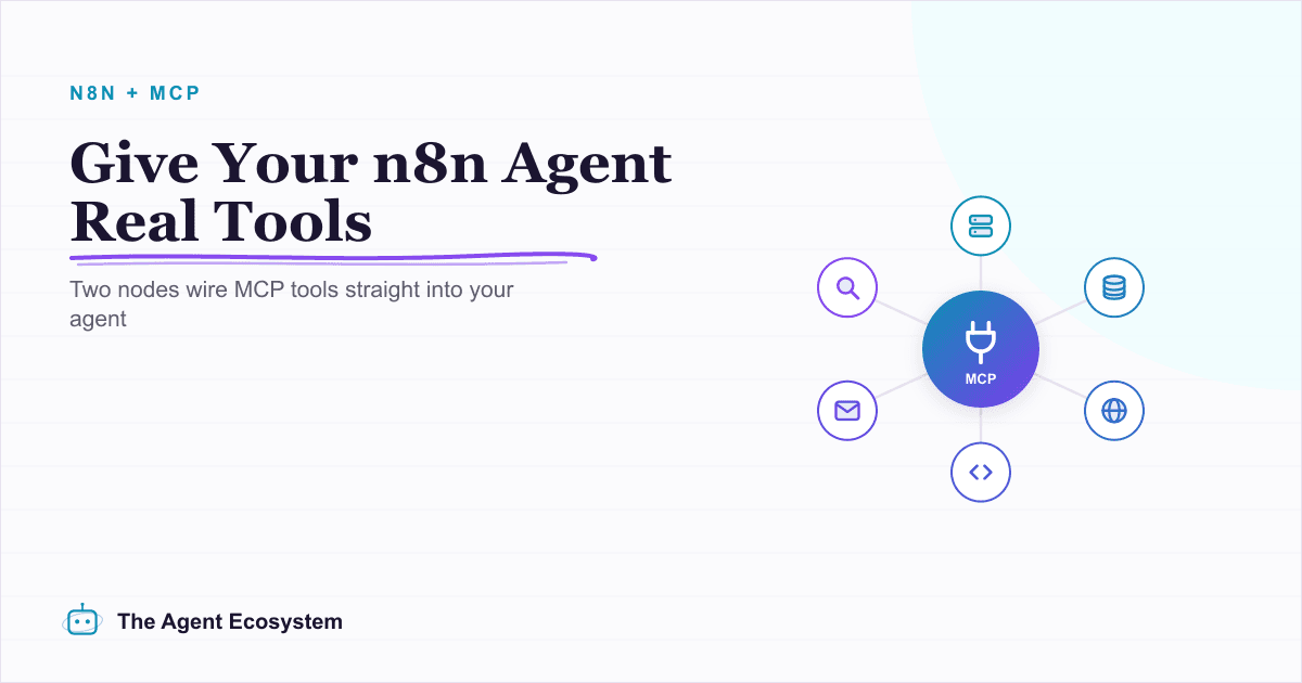 How to Use n8n with MCP: Client, Server, and AI Agent Setup