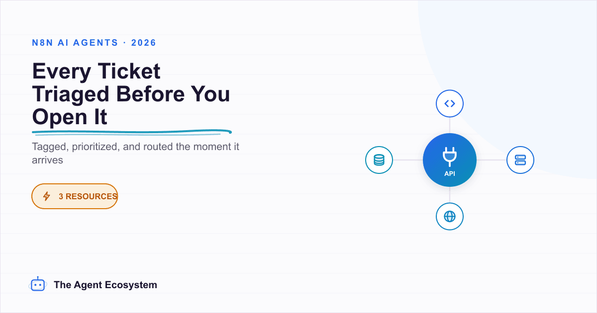 How to Build an n8n AI Agent That Triages Zendesk Tickets